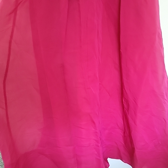 Lilly Pulitzer Marleen Cotton / Silk Halter Dress Sz 2 - Picture 8 of 12